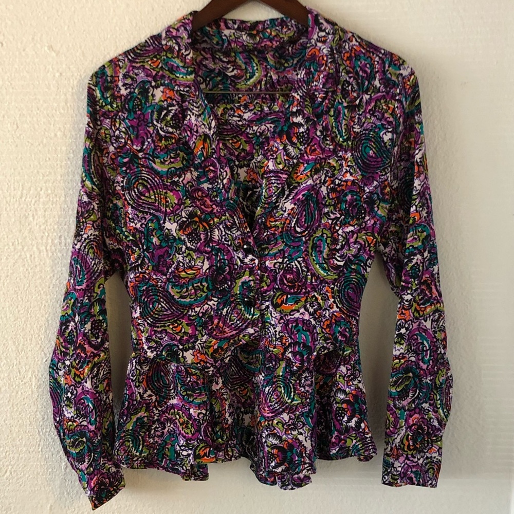 Betsey Johnson 1980’s Two Piece Set Vintage